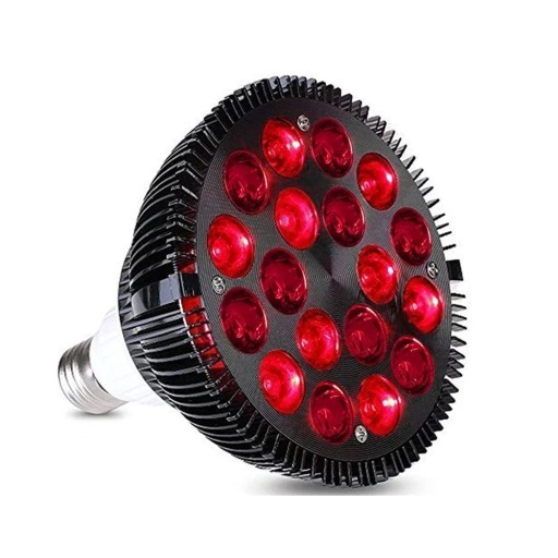 Infrarot Physiotherapie-Lampe 54W E27 Rotes Licht Muskeltherapie Schmerzlinderung Gelenke Blutkreislauf Regeneration 100~240V