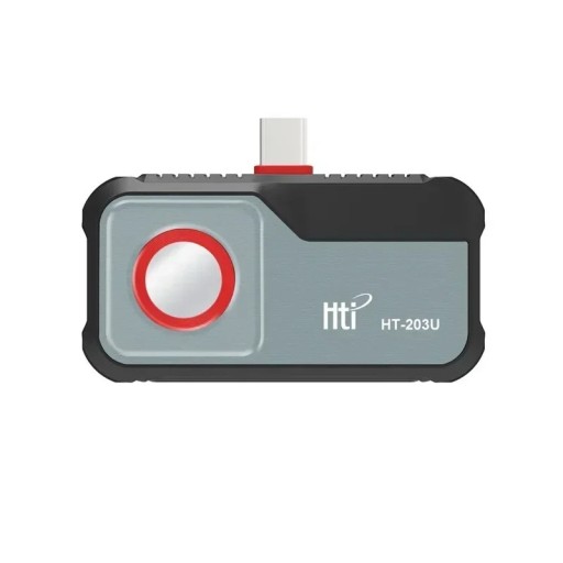 Infrarot-Wärmebildkamera HT-203U für Android-Telefone mit 256x192 Auflösung und Temperaturbereich bis 550 °C