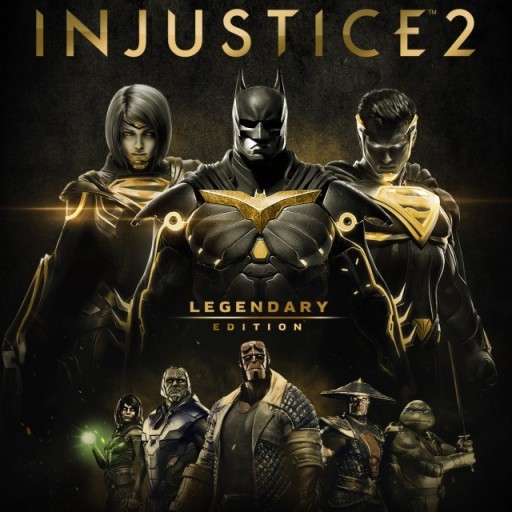 Injustice 2 Legendary Edition PC Steam CD Sleutel CD Sleutel