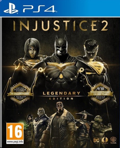 Injustice 2 - Legendary Edition PS4-konto