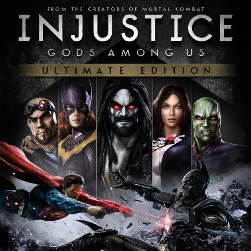 Injustice: Gods Among Us Ultimate Edition PS4/PS5 Online Account Activatie