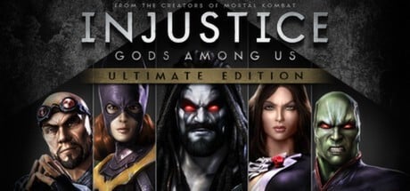 Injustice: Istenek Közöttünk Ultimátum Kiadás PC Steam CD Kulcs