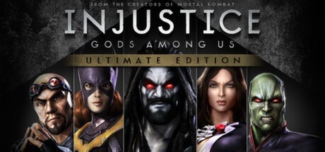 Injustice: Θεοί Μεταξύ Μας Ultimate Edition PC Steam CD Key CD Κλειδί