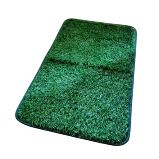 Inkontinenčná podložka pre psov 46 x 36 cm Umelá tráva Hygienická toaleta pre šteniatka Jednoduché čistenie Vhodná do bytu aj na balkón