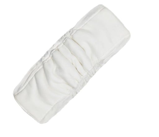 Insert en bambou pour enfants Hautement absorbant et doux pour la peau En fibre de bambou avec du coton et de la microfibre Dimensions 35 x 13,5 cm
