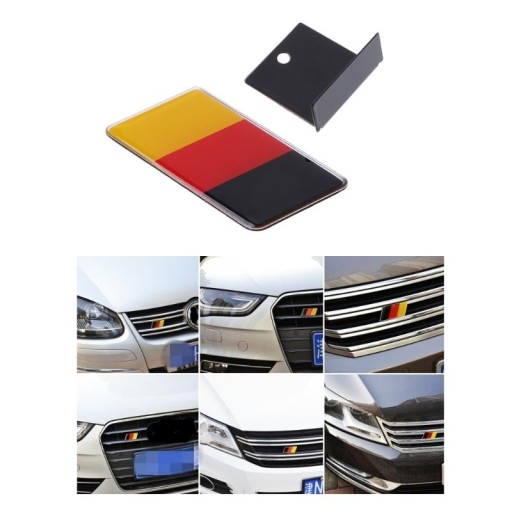 Insigne du drapeau allemand pour voiture