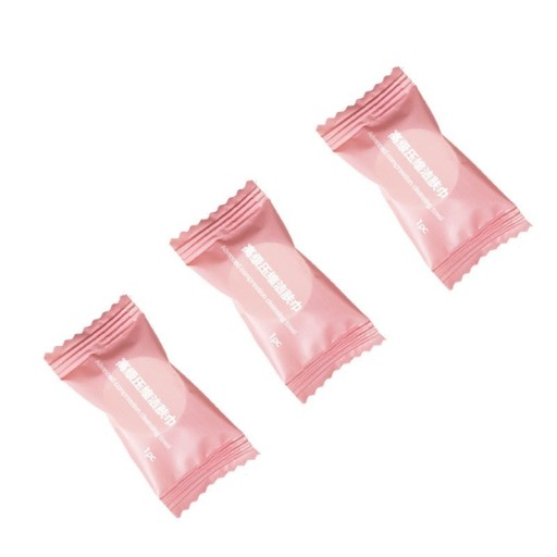 Instant vådservietter i tabletter, 30 stk.