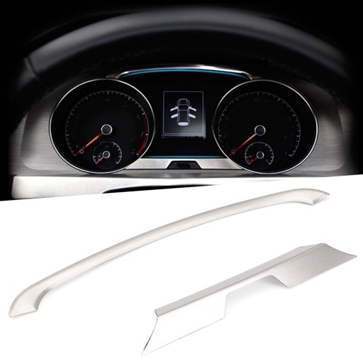 Instrumentbräda klistermärken för VW 2 st.