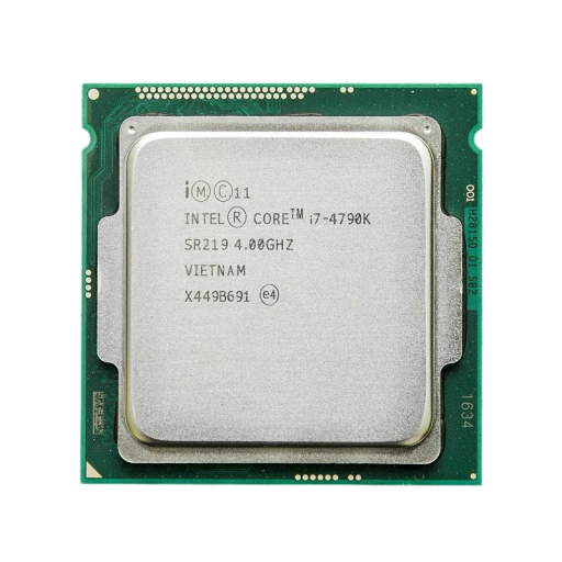 Intel Core i7 4790K 4,0 GHz Firekernet Ottetrådet CPU LGA 1150 Kraftfuld Processor til Spil og Kontorcomputere