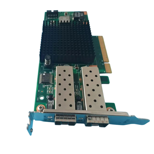 Intel X520-DA2 E10G42BTDA SR2 82599ES duálna 10G optická sieťová karta PCIe gigabitový LAN adaptér s krátkym držiakom Huinas
