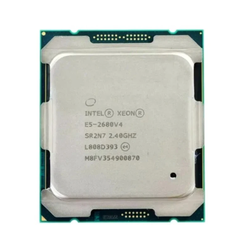 Intel Xeon E5 2680 V4 2.4 GHz 14 Cores 120 W Powerful CPU for Servers and Workstations Efficient Multicore Data Processing