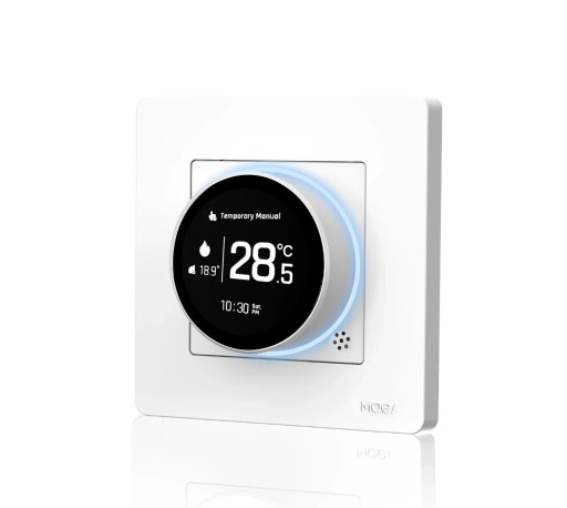Inteligentný termostat pre elektrické podlahové vykurovanie programovateľný izbový regulátor teploty s displejom a WiFi ovládaním