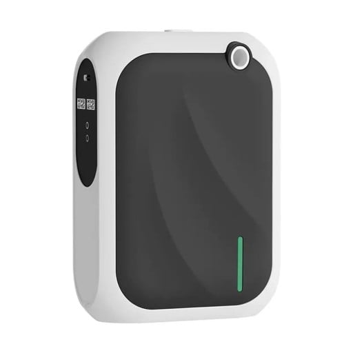 Intelligens Bluetooth aroma diffúzor XS-105 140 ml Automatikus légfrissítő alkalmazással Illat- és időbeállítás USB-C falra szerelhető Fehér