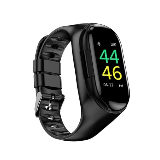 Intelligens fitneszóra beépített A2561 fejhallgatóval