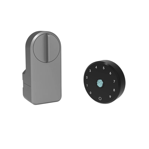 Intelligens zár + vezeték nélküli Bluetooth billentyűzet 136 x 62 x 47 mm és 80 x 80 x 25 mm Tuya Smart Life ajtózárásra