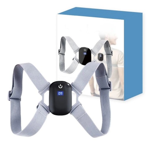Intelligente houdingcorrectieband Houdingcorrectiehulpmiddel met sensoren Apparaat voor het corrigeren van een gebogen rug