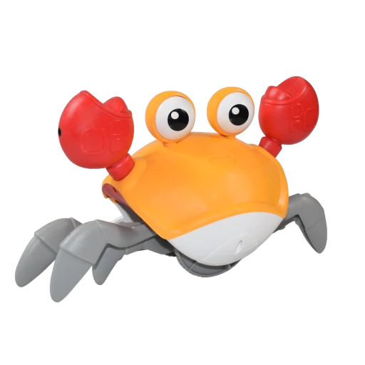 Interaktiv krabbe