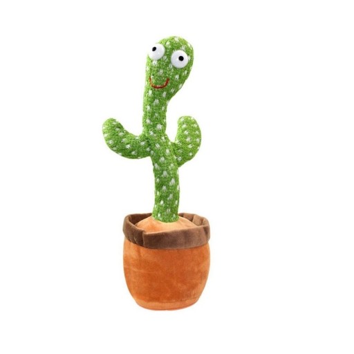 Interaktív táncoló kaktusz