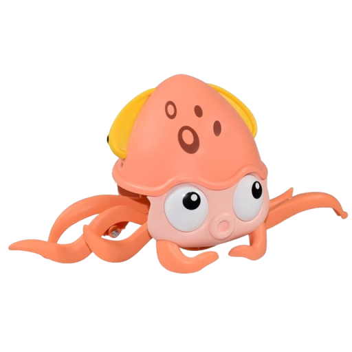 Interaktiver Oktopus