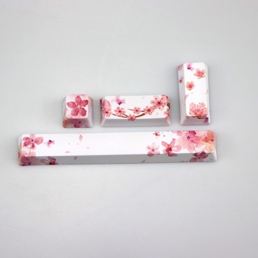 Interchangeable Keys with Japanese Motif