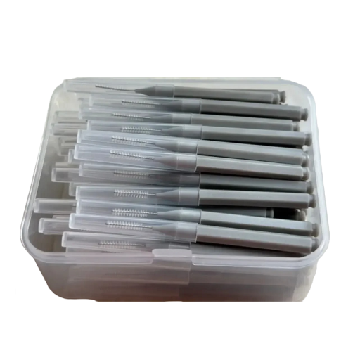 Interdentalborste 0,6 mm Interdentalborsteset 80 st