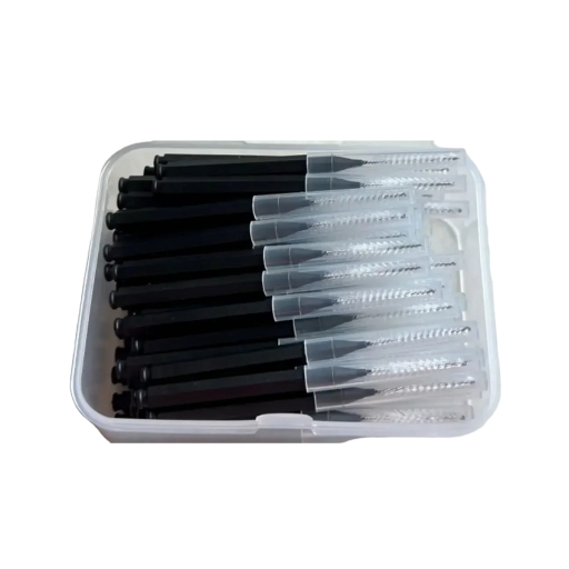 Interdentalbørste 0,7 mm Interdentalbørstesæt 80 dele