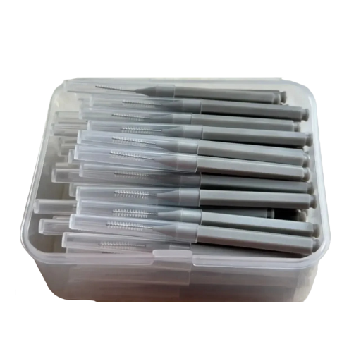 Interdentalbürste 0,6 mm Interdentalbürsten-Set 80-tlg