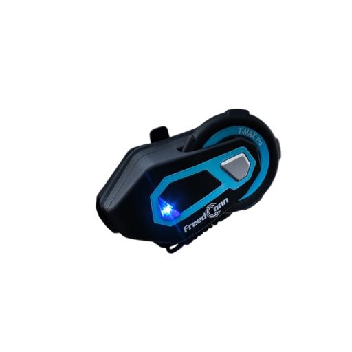 Interfon Bluetooth T-MAX PRO Qualcomm 5.0 IP65 Durată de viață a bateriei de 570mAh, 17 ore Sunet HIFI Design aerodinamic Compatibilitate cu mai multe