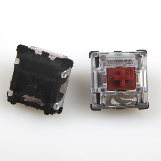 Interrupteurs optiques Gateron pour clavier