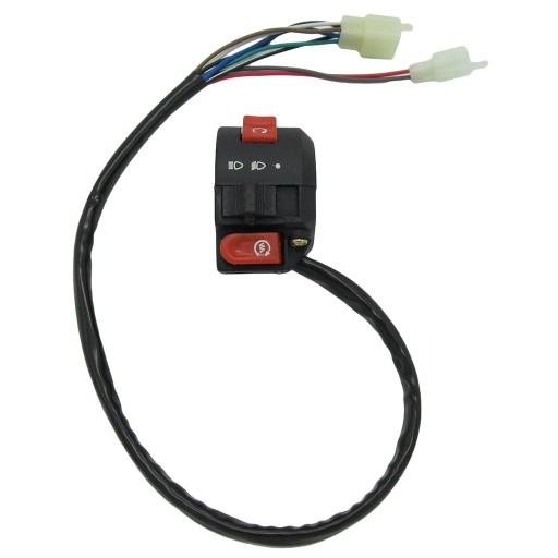 Interruptor de luzes para motocicletas