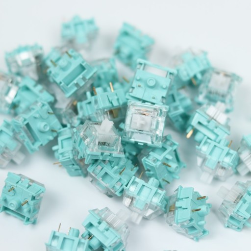 Interruptores silenciosos para teclado