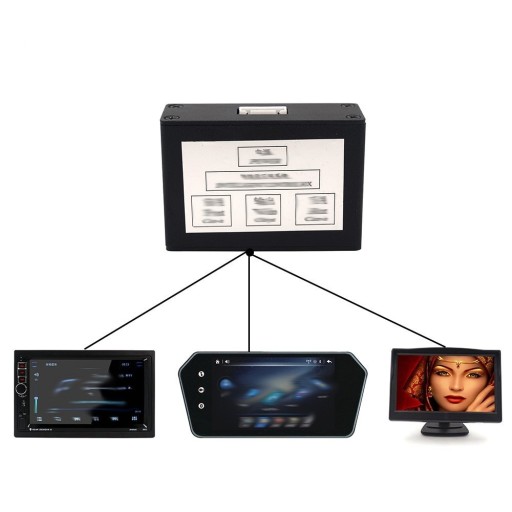 Interruttore video per telecamera anteriore / posteriore A1375