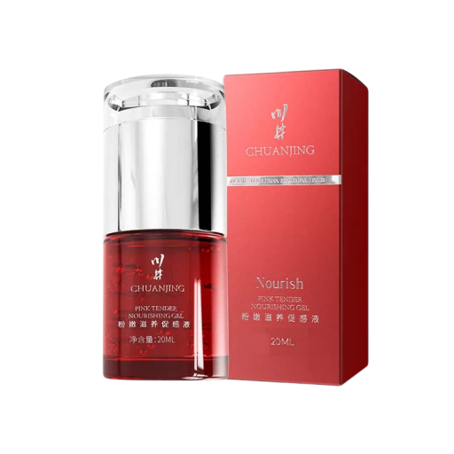 Intimní gel pro ženy Vyživující péče o intimní partie 20 ml Lahvička s dávkovací pumpičkou Pouze k vnějšímu použití pro dospělé