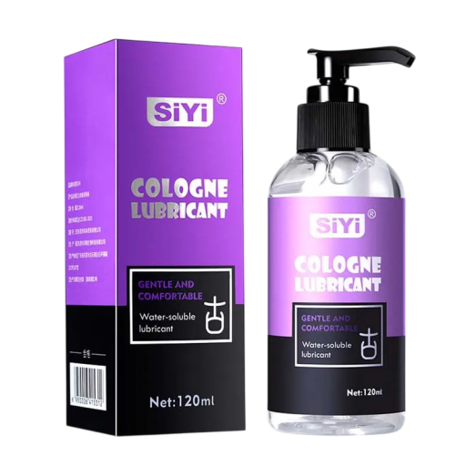 Intimní gel s parfemací kolínské vody 120 ml Střední lahev s dávkovacím ventilem Bezolejová receptura smyvatelná vodou Pro dospělé páry
