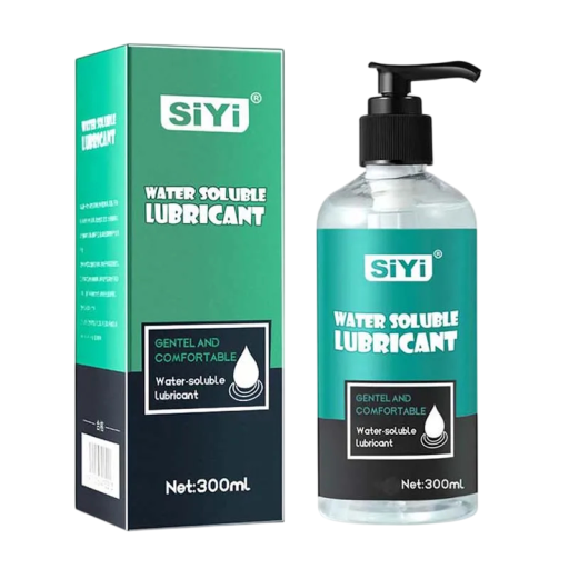 Intimní lubrikační gel na vodní bázi 300 ml Velkoobjemová lahvička s pumpičkou Snadno smyvatelný vodou Vhodný k intimním pomůckám i pro páry