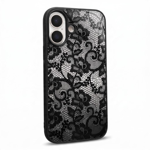 iPhone 18 Pro Etui Blondermønster Tekstureret Overflade for Bedre Greb Fleksibelt Beskyttelseskappe i TPU Stødabsorbering