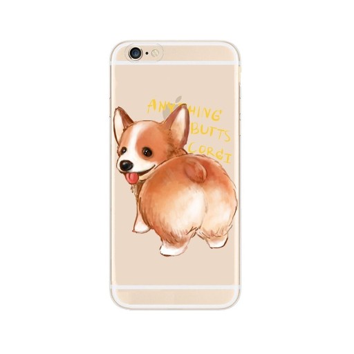 iPhone-Schutzhülle - Waliser Corgi