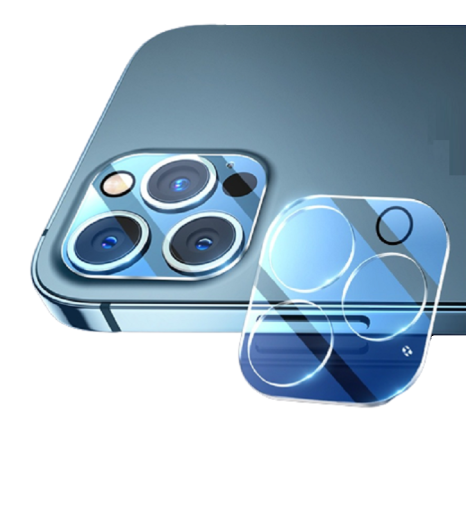 iPhone XR kamerabeskyttelsesglas 4 stk.