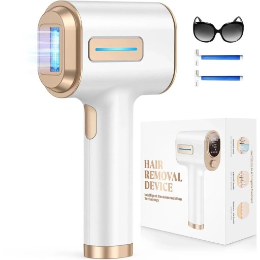 IPL Laser Hårborttagningsenhet Permanent smärtfri epilator