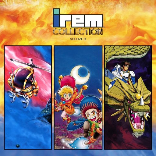 Irem Collection Volume 3 EU PS4/PS5 CD Nyckel