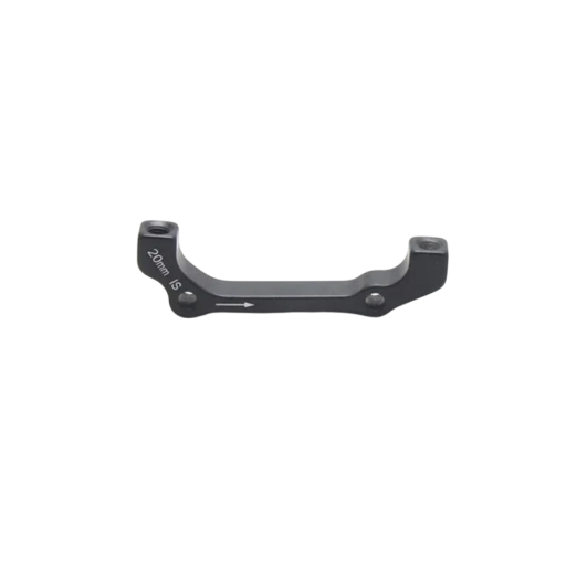 IS-PM-levyjarrusovitin etu 180 mm ja taka 160 mm maantie- ja maastopyörille Hydrauliset jarrut Asennustarvikkeet