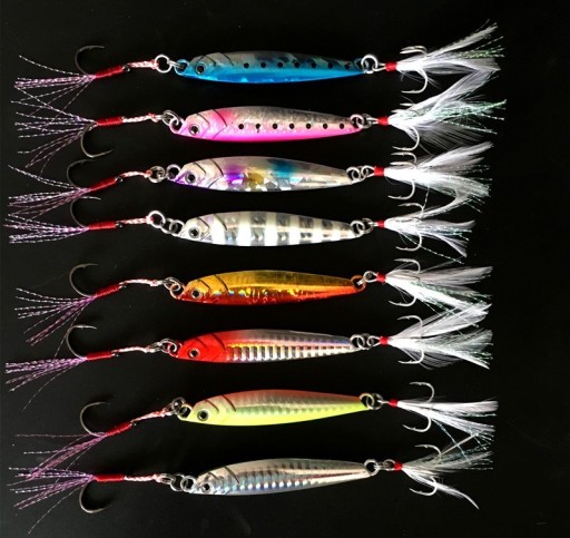 Iscas de brilho arco-íris - Isca J3144