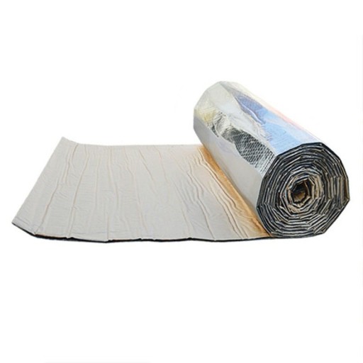Isolamento acustico per auto 200 x 50 x 1 cm