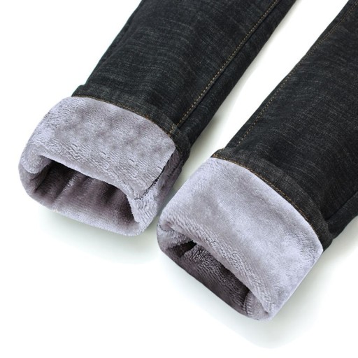 Isolerede skinny jeans til kvinder