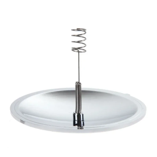 Isqueiro solar de alumínio espelhado 10 x 6 cm Isqueiro portátil a energia solar Isqueiro ecológico para cigarros e madeira