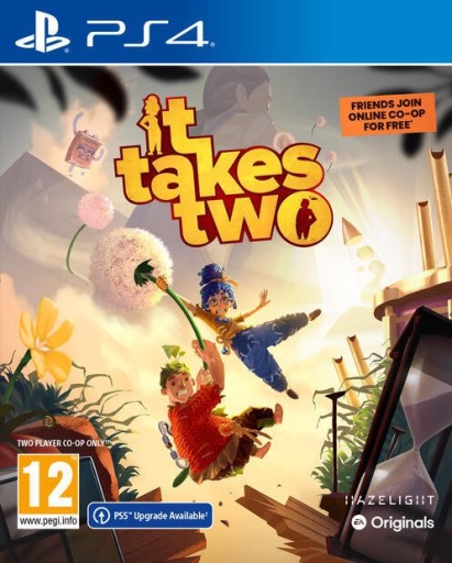 It Takes Two PS4/PS5 Online Account Activatie
