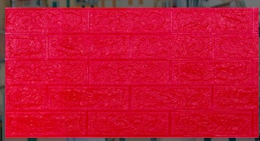Itseliimautuva 3D-tapetti 70 x 38 cm