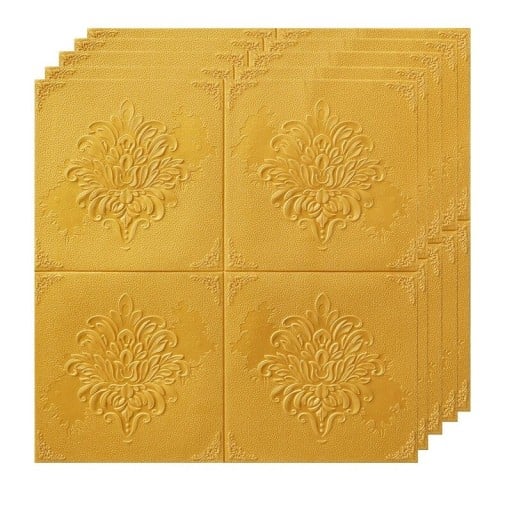 Itseliimautuva seinätapetti 70 cm x 70 cm 5 kpl