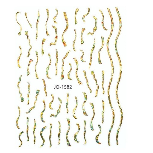 Itseliimautuvat koristeteipit P3344