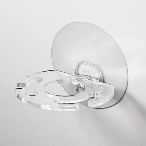 Itsenäinen seinäteline hammasharjalle ja -pastalle Ilman porausta Vedenkestävä kylpyhuoneorganisaattori Vankka kiinnitys Helppo asennus